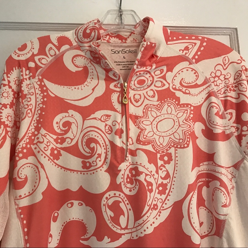 San Soliel UPF 50 Shirt